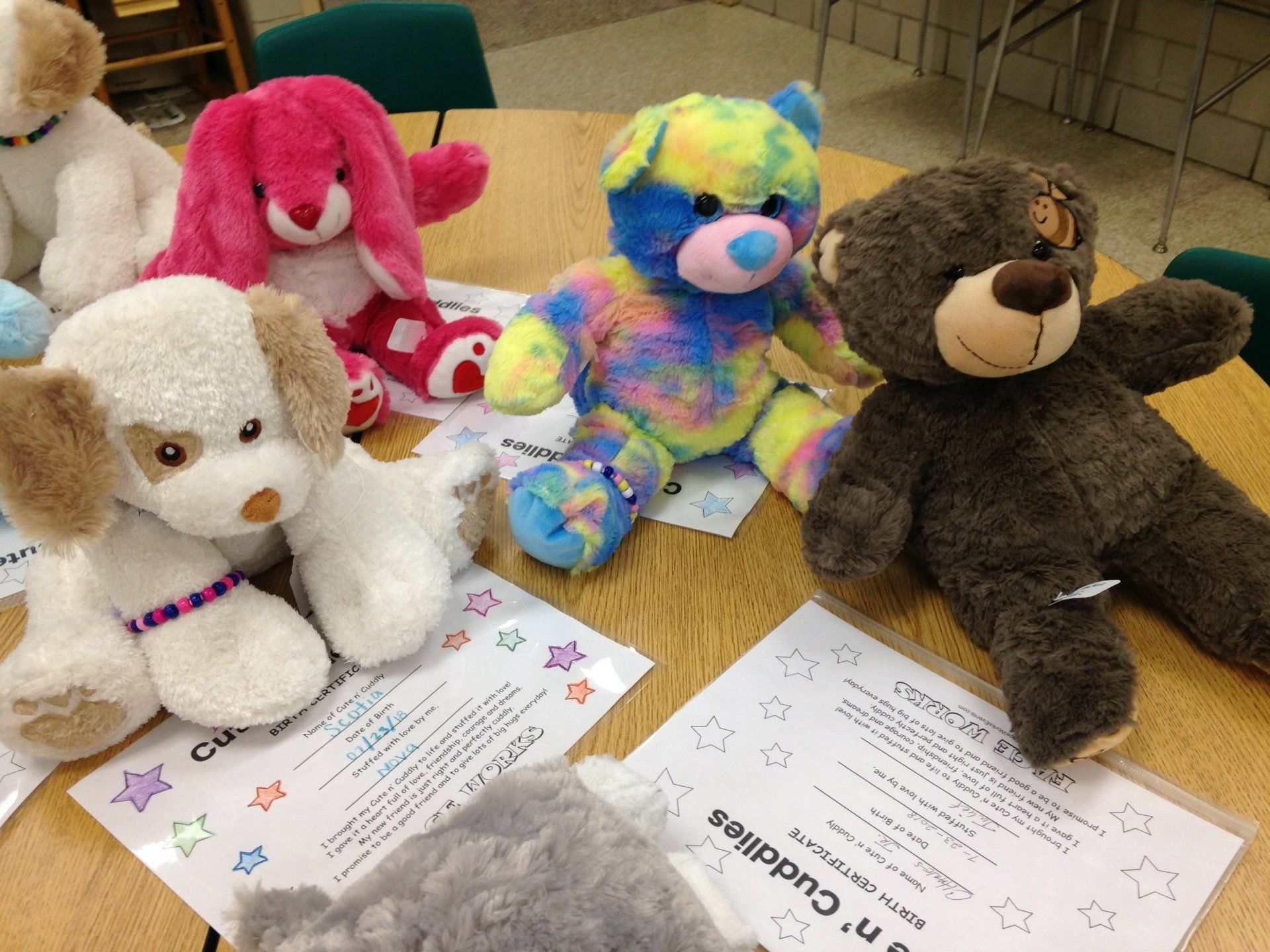 Cute N' Cuddlies Stuffed Animal Workshop | Face Works Events