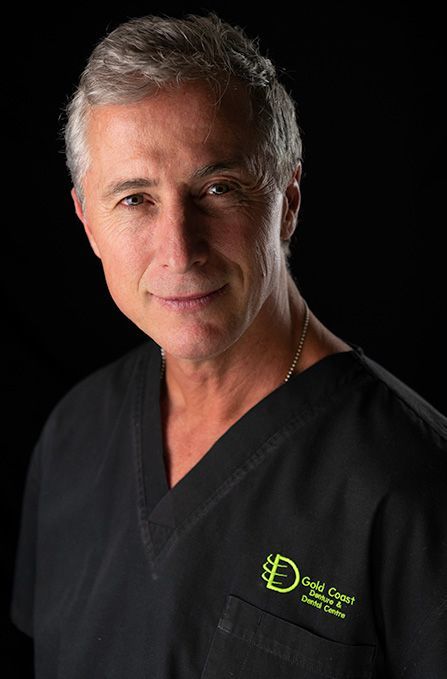 James Foster — Mermaid Waters, QLD — Gold Coast Dental & Denture Centre