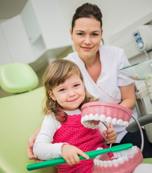 Children's Dental — Mermaid Waters, QLD — Gold Coast Dental & Denture Centre