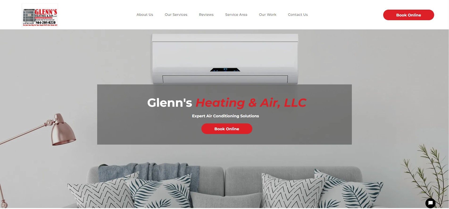 Glenn's Heating & Air, LLC | Reliable HVAC Services