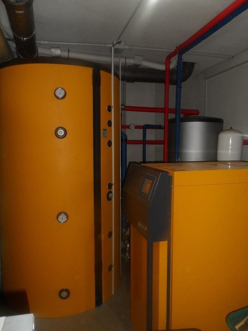 Stanza della caldaia