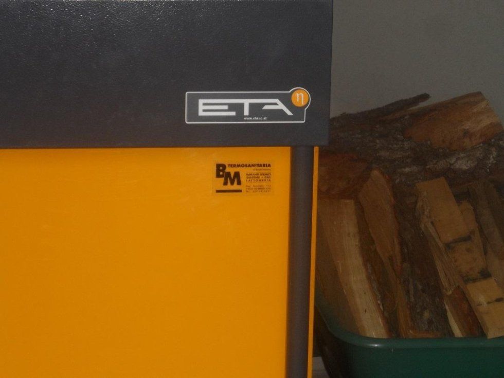 Dettaglio di una caldaia