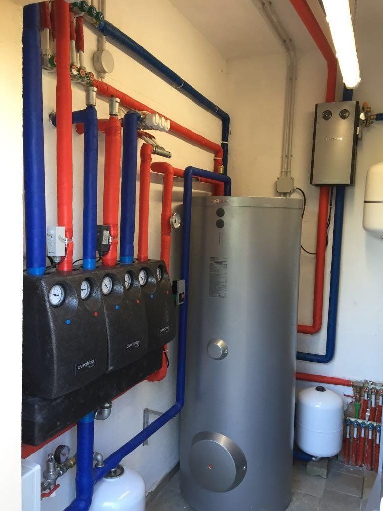 Impianto per caldaia