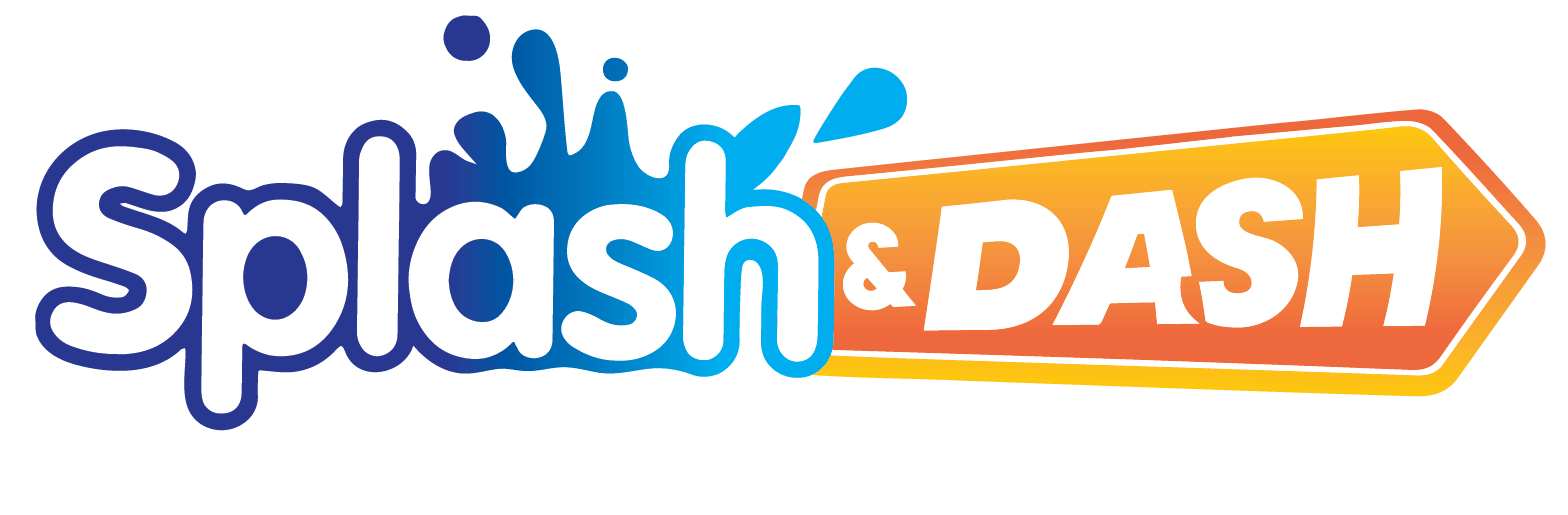 Splash & Dash Logo - Reads Splash & Dash Car Wash Express