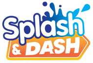 splash and dash logo - Reads Splash & Dash Car Wash Express