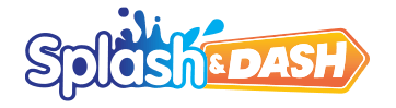 Splash and Dash Car Wash Express Logo