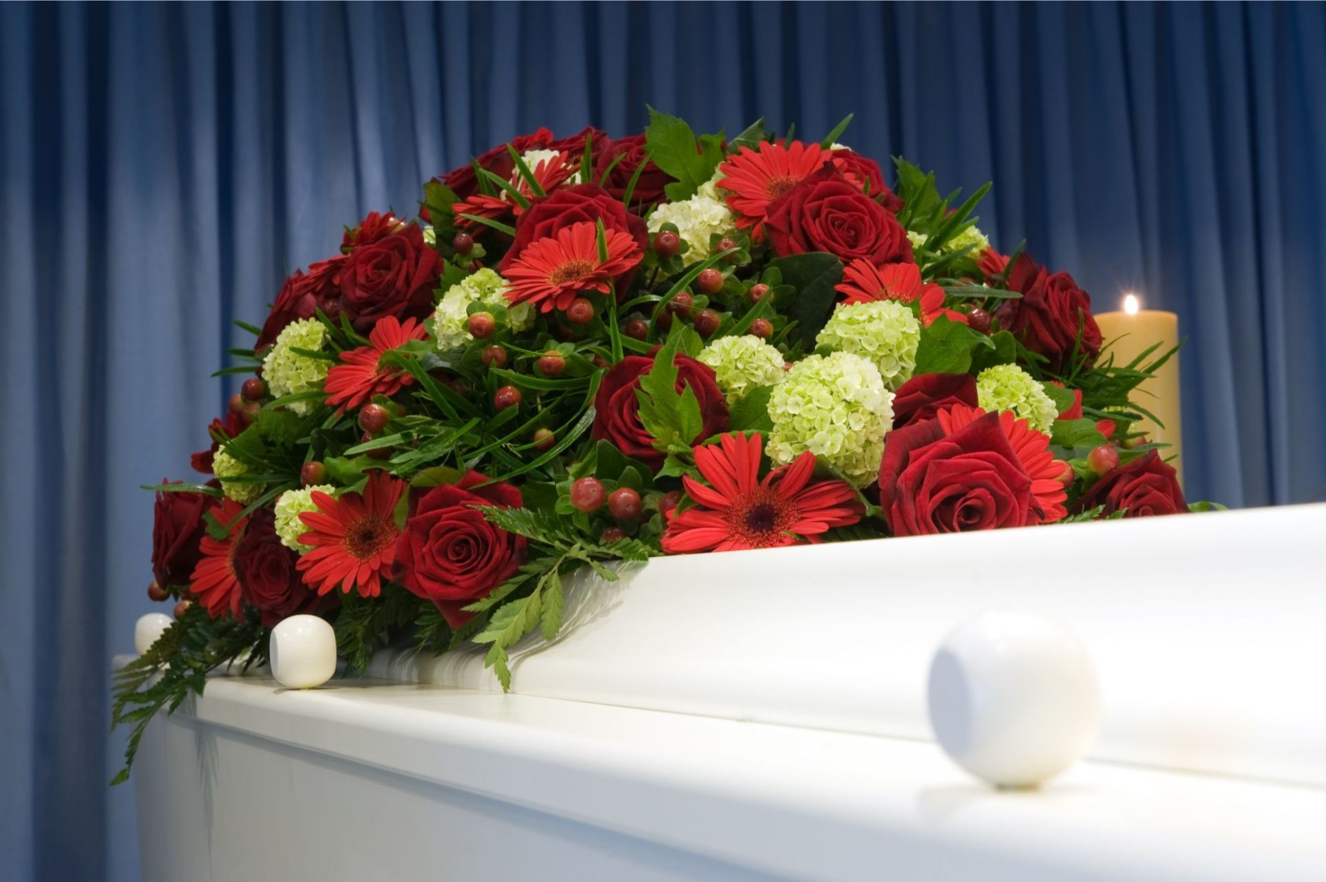 addobbi floreali per funerali