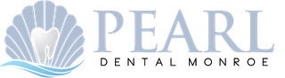 Pearl Dental Monroe Logo | Adult and Pediatric Family Dentist in Monroe Township, NJ