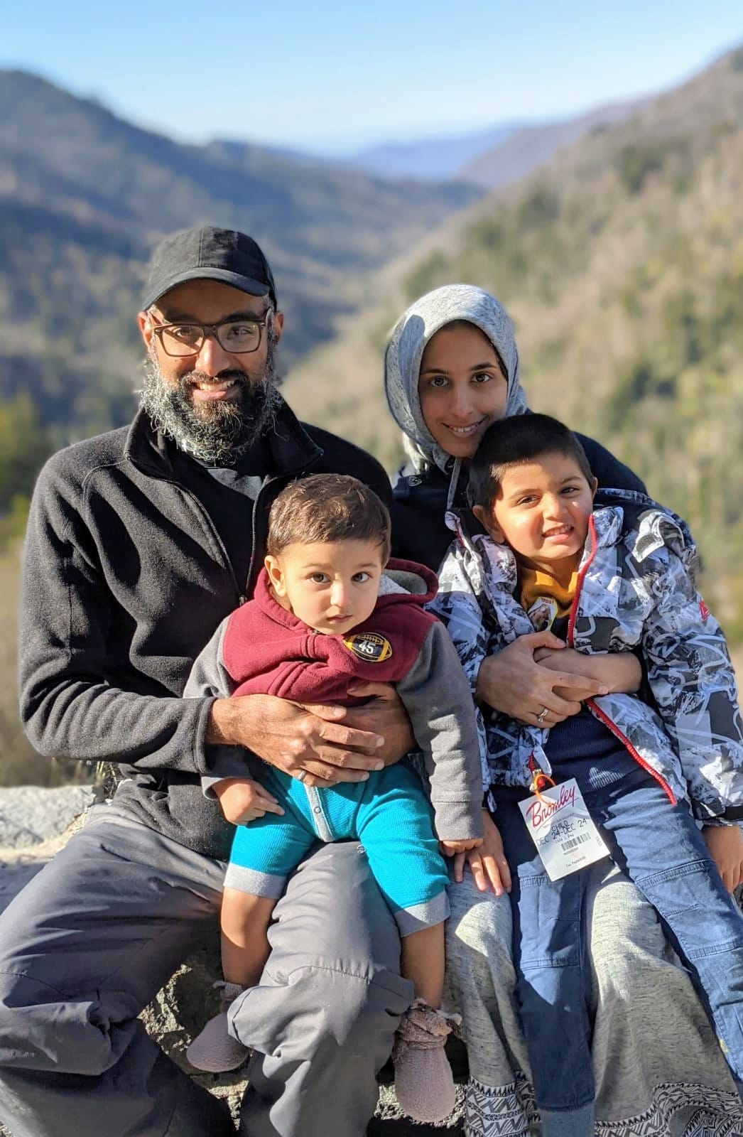 Top dentist with his family | Dental bridges, implants, snap on dentures | Monroe Township NJ