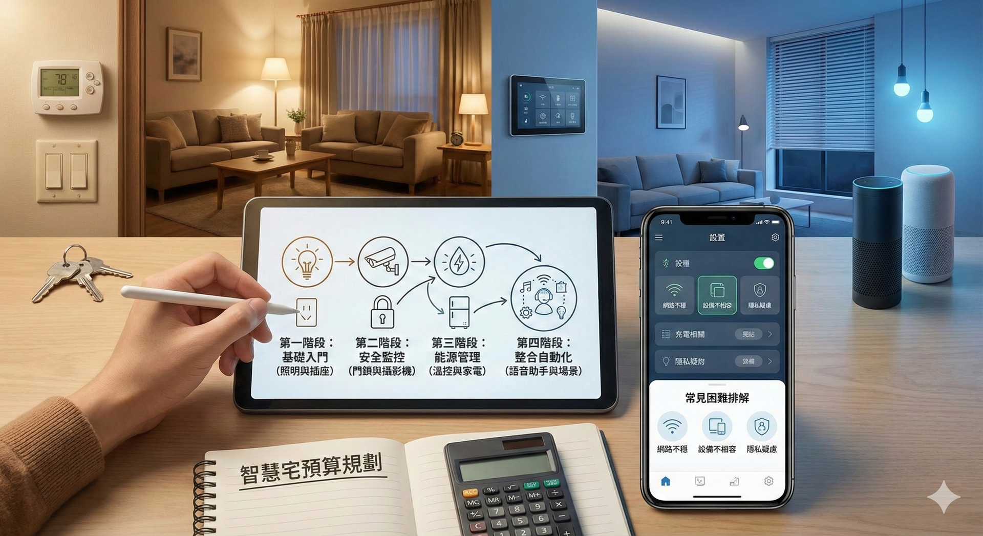 升級智慧住宅攻略