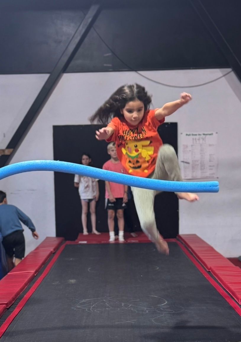 SPRING BREAK OPEN GYM