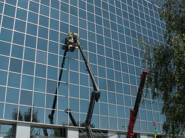High Rise Glazing Services - The Window Master