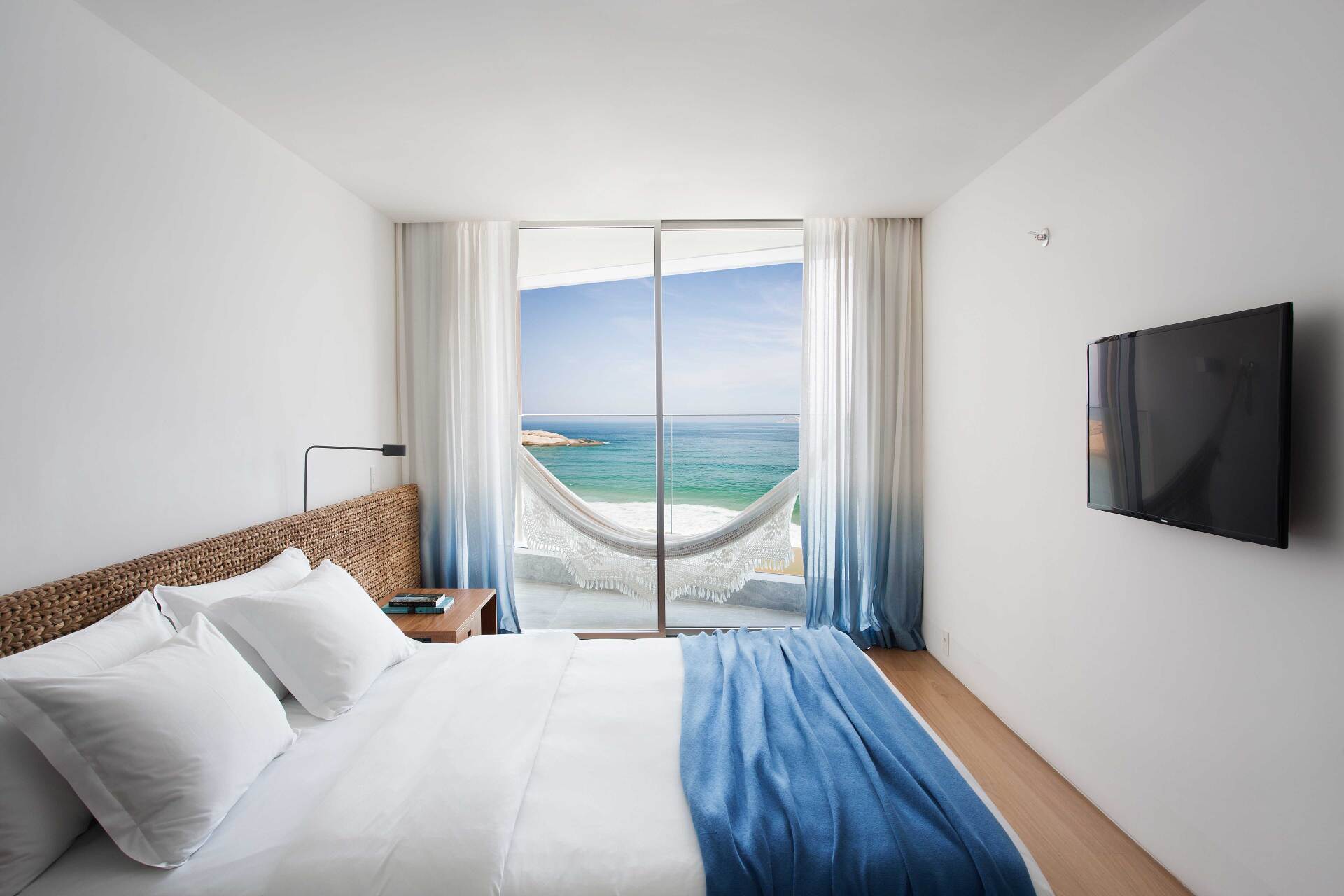 Quarto Grande com varanda