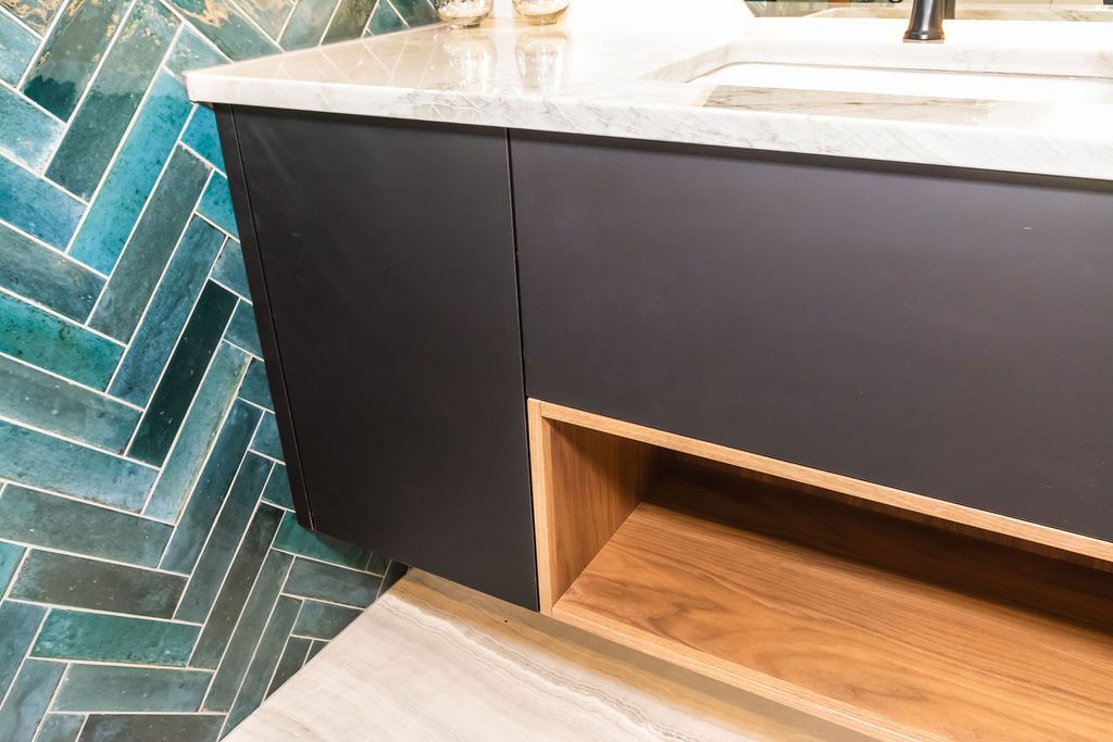 bathroom reconstruction project