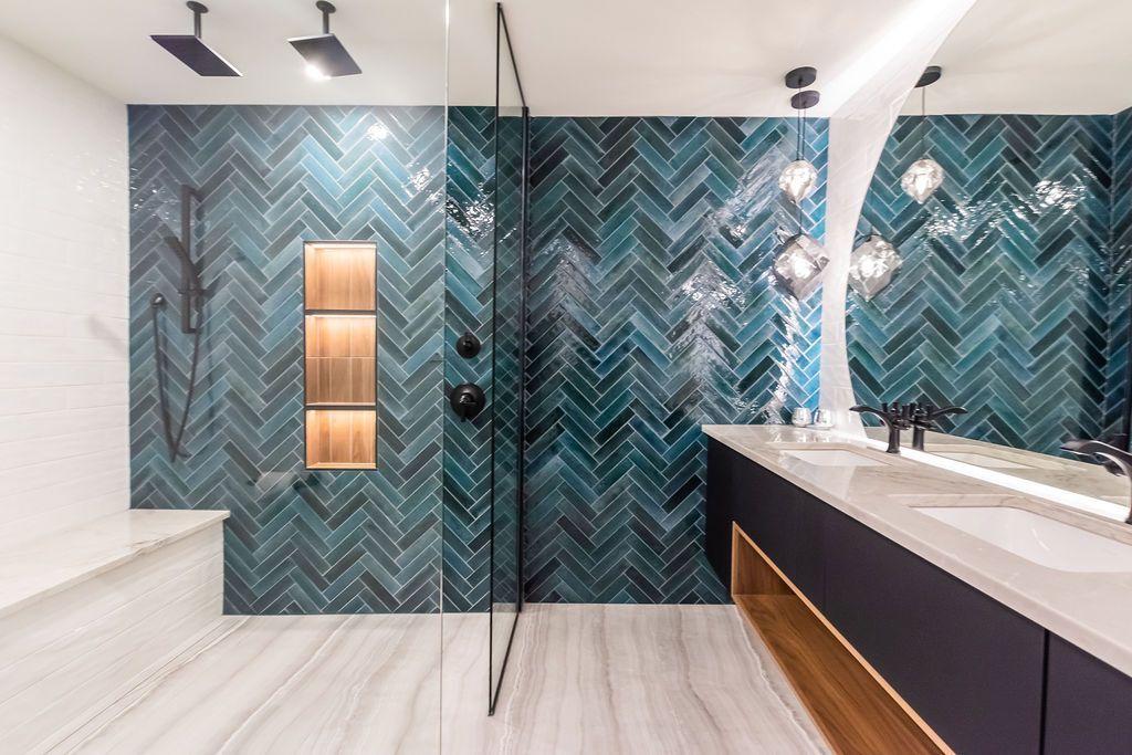 bathroom shower remodel