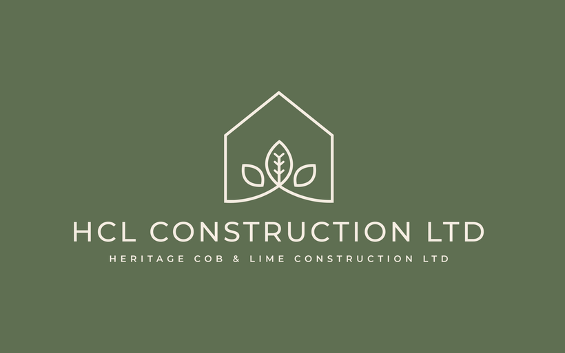 A logo for a construction company called hlcl construction ltd.