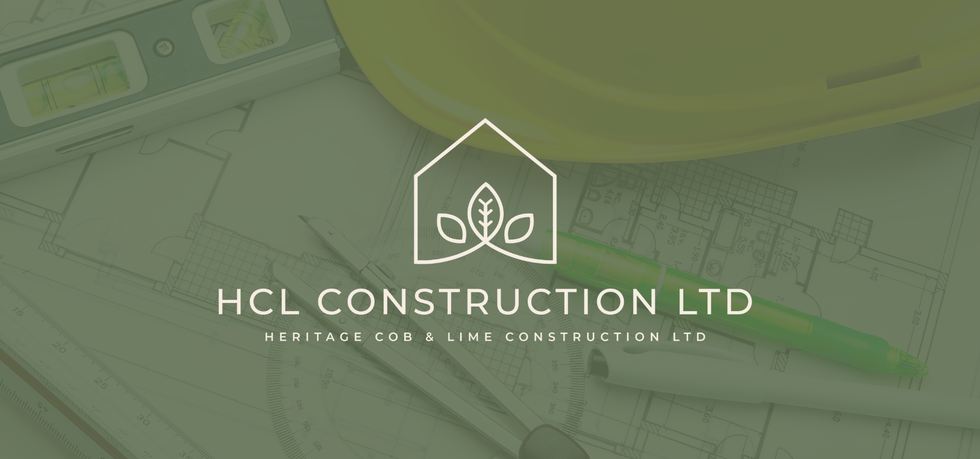 A logo for a construction company called hlcl construction ltd.