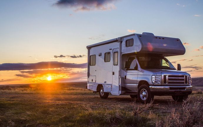 White RV — Summerton, SC — Deep Water RV Park