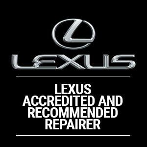 lexus logo and statement