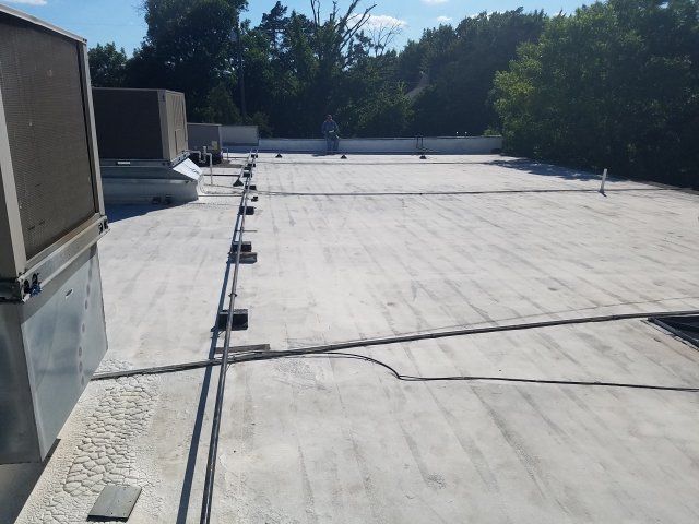 Rooftop — Corsicana, TX — AKV Plumbing Co
