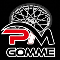 logo pm gomme