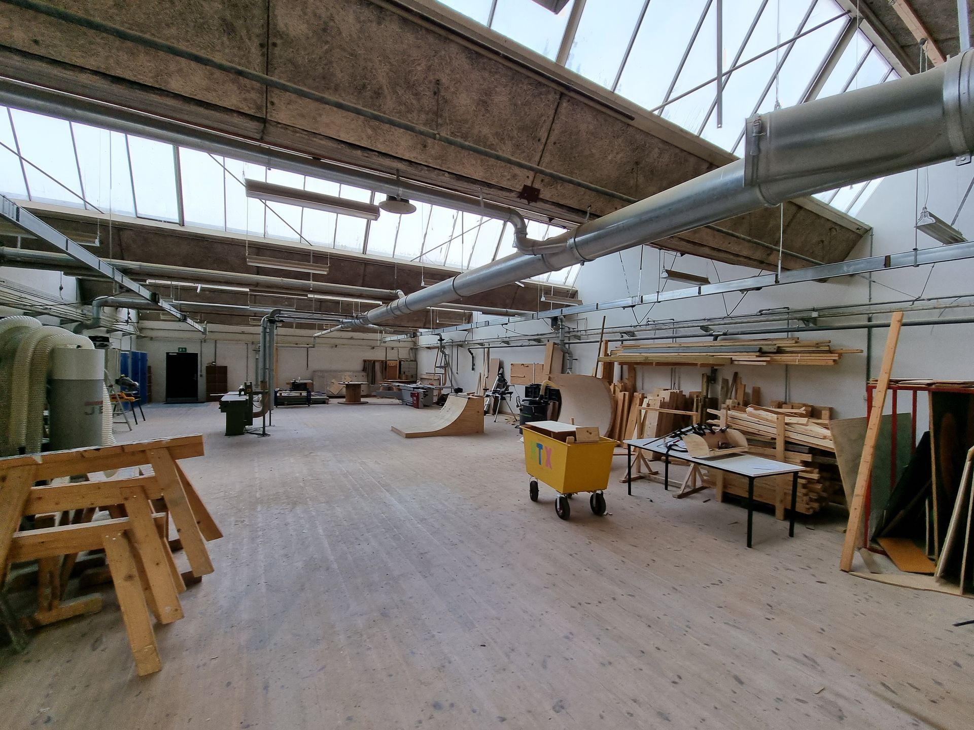 Etablering af nyt spånfilter