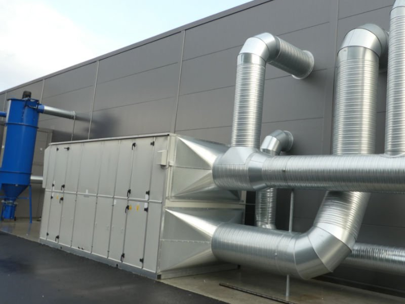 Udsugning af lakdampe