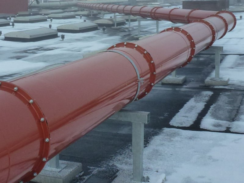 Udsugning af afskåret mineraluld