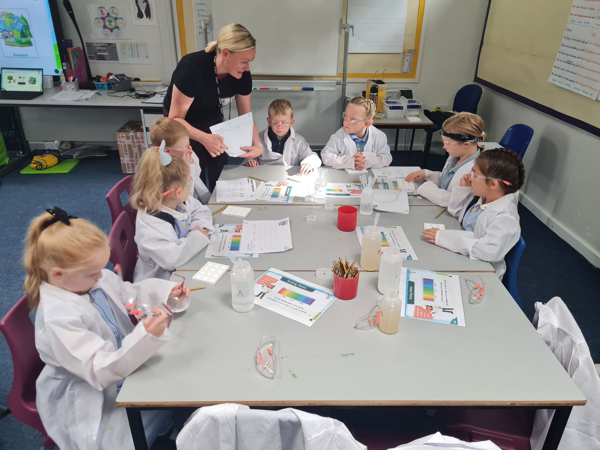 Green Careers Fun at Armthorpe Shaw Wood Academy