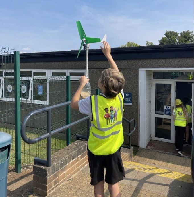 Wind Turbine Fun