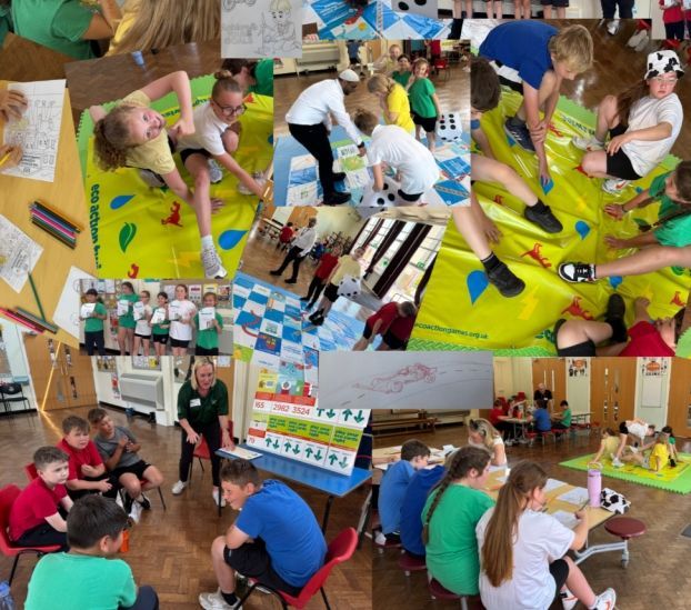 Sustainable Corner Fun - Abbey Primary School