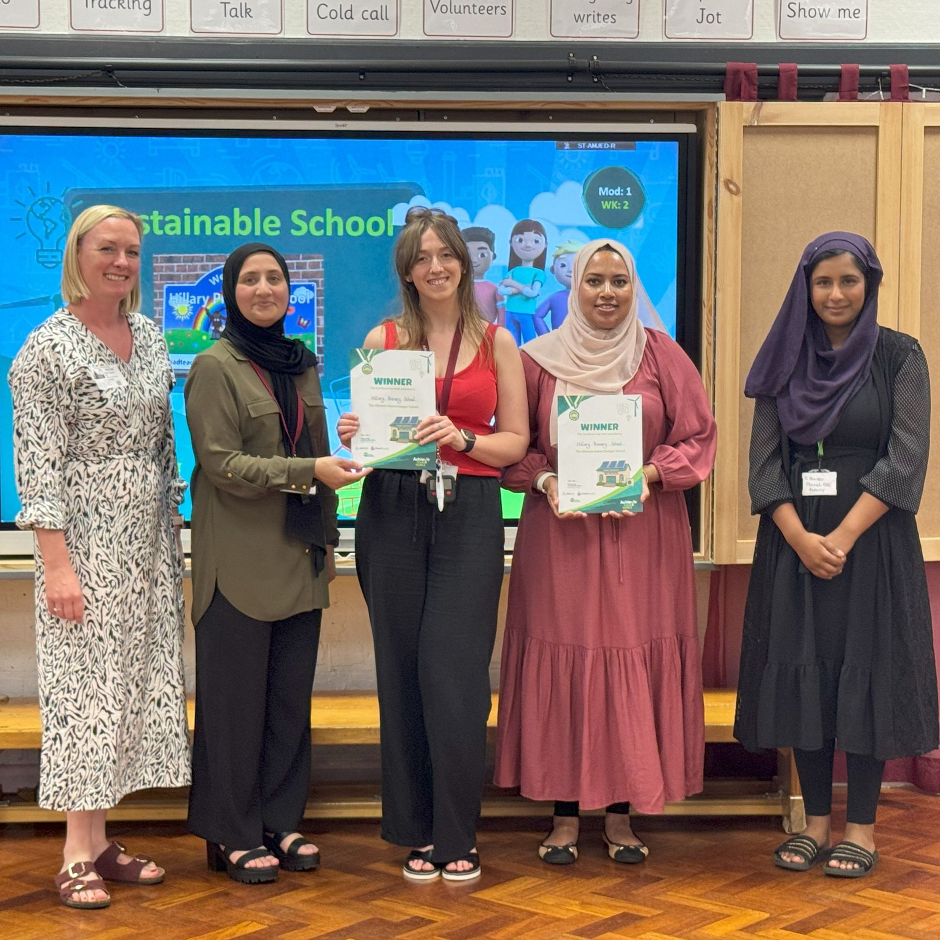 Hillary Primary School Is the Ultimate Gamechanger School