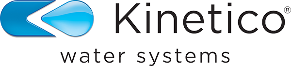 Blue and white stylized logo with a rounded capsule shape.