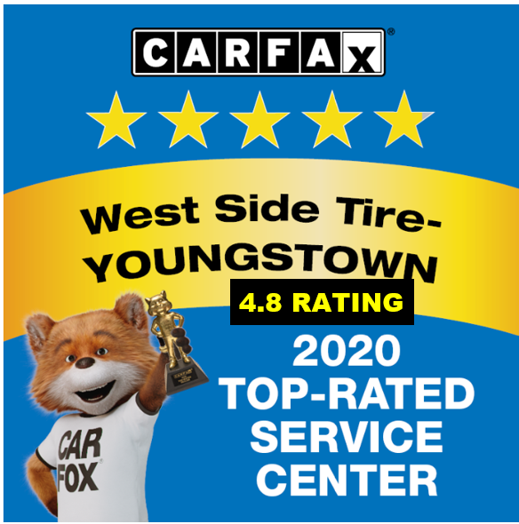 CARFAX 2020 Top-Rated Service Center