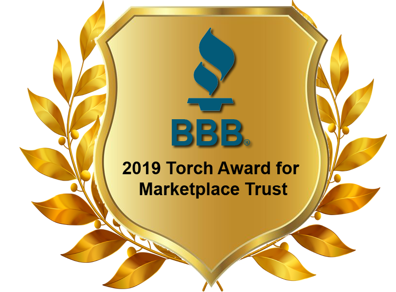 BBB Torch Award form Marketplace Trust