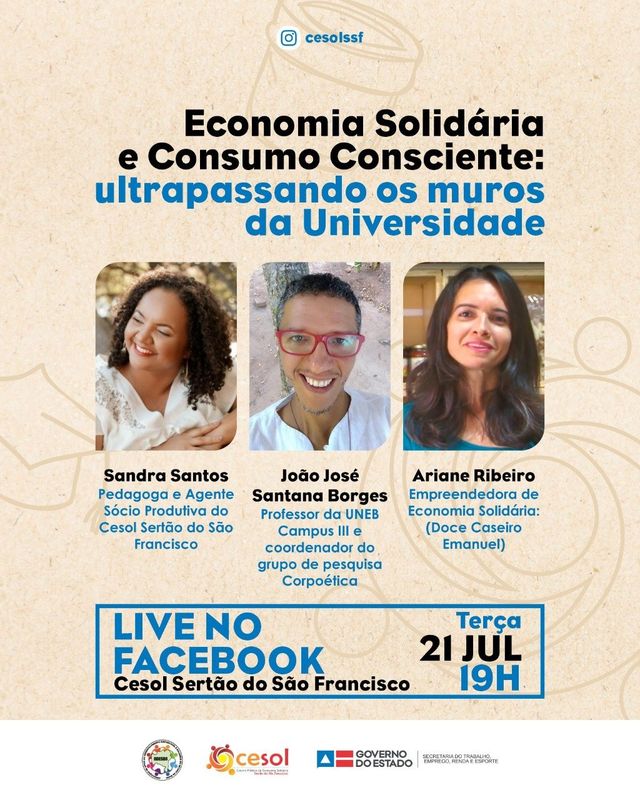 Terça feira solidária