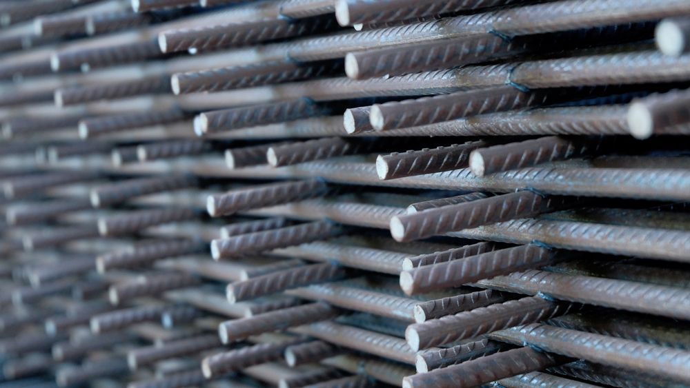 A Close up Of a Pile of Steel Bars Stacked on Top of Each Other — Betts Welding Pty Ltd In Moss Vale, NSW