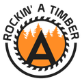 The logo for Rockin' A Timber in Canton, TX