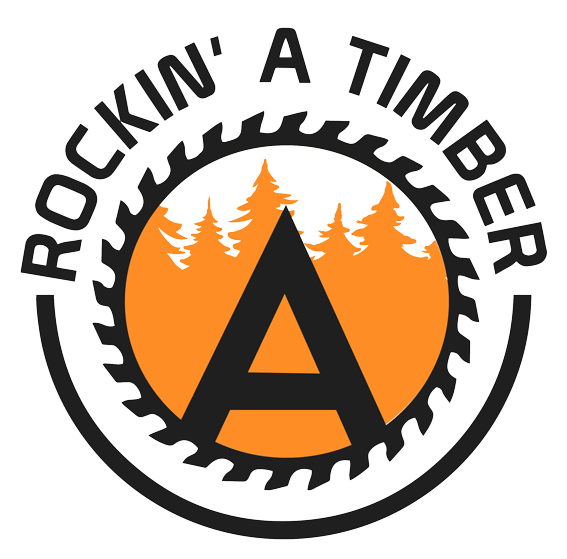 The logo for Rockin' A Timber in Canton, TX