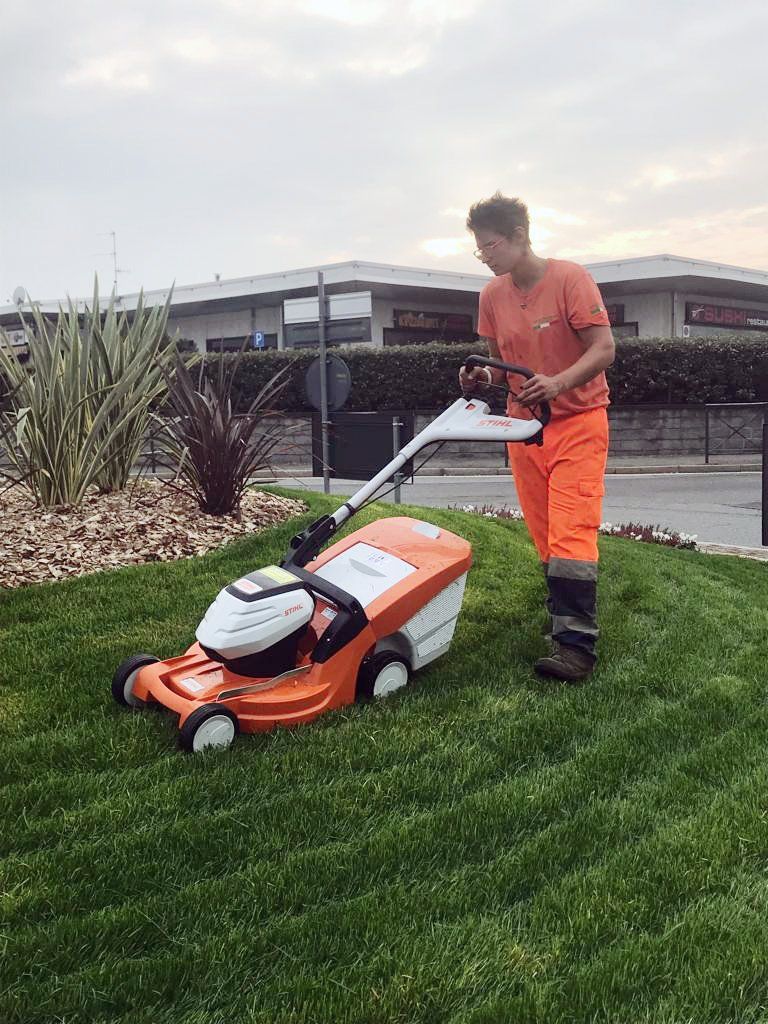 Manutenzione giardini