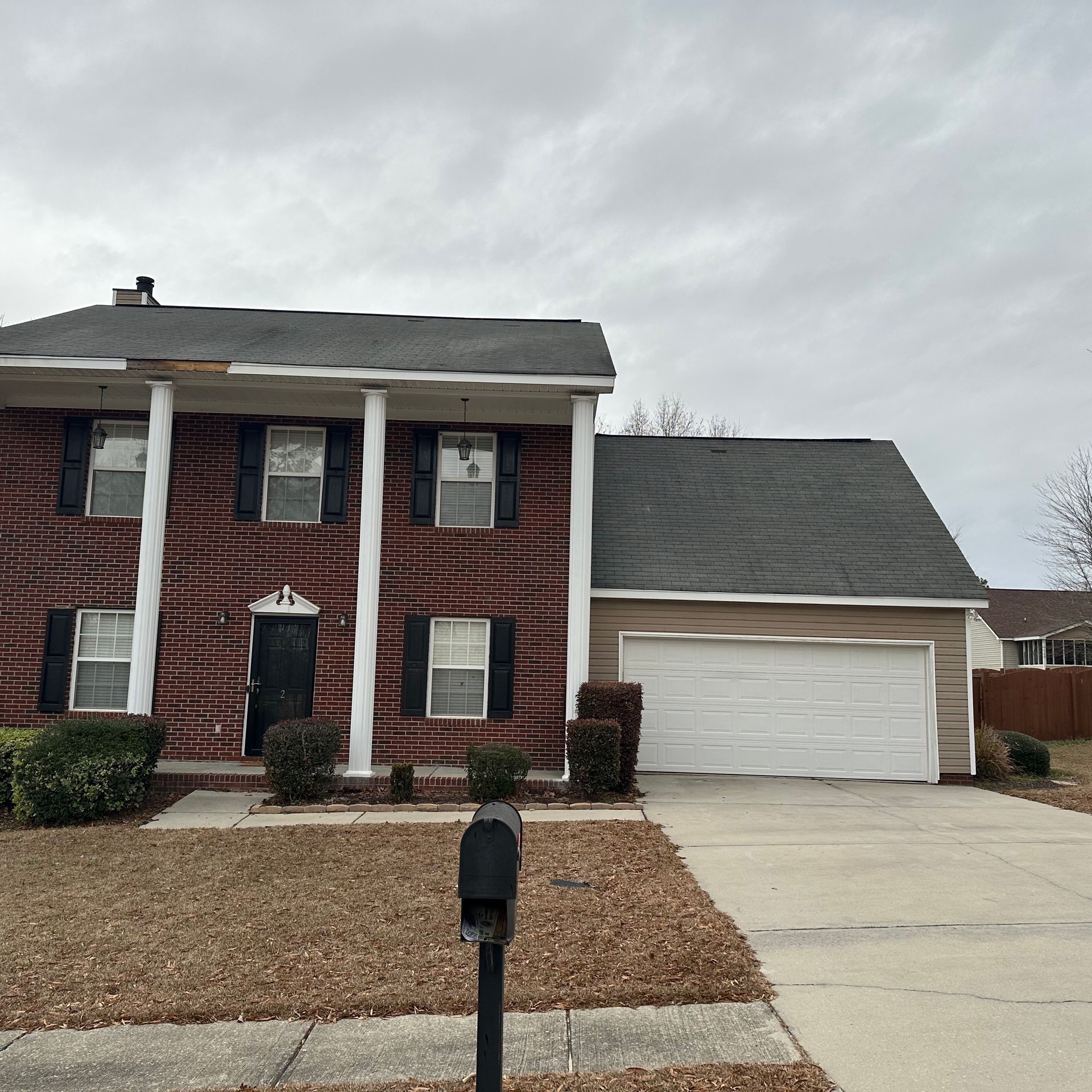 roof damage repair columbia sc