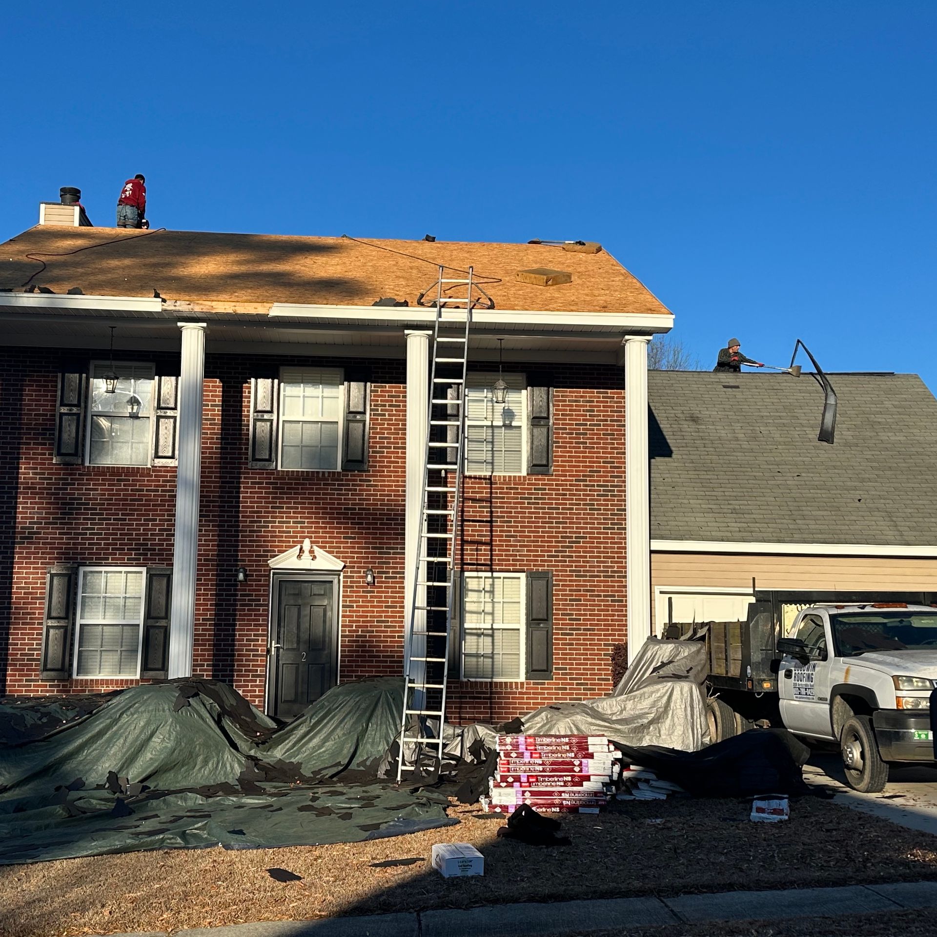 roof damage repair columbia sc