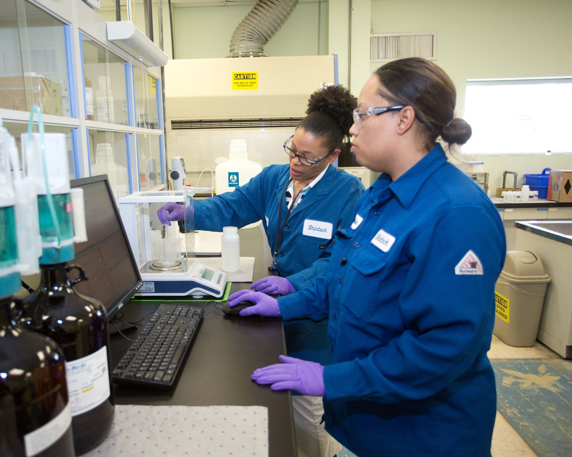 Shintech's Plaquemine Employees