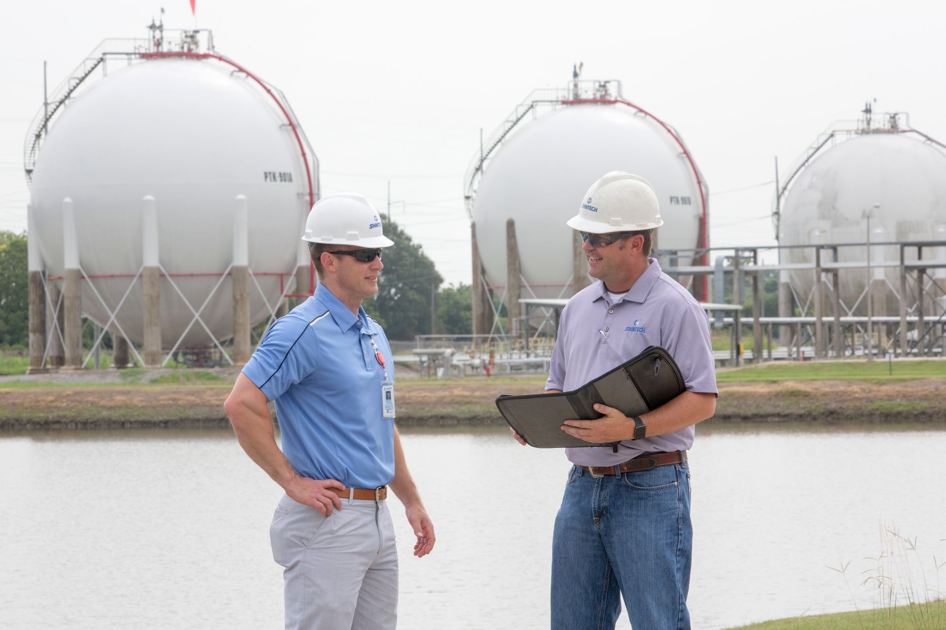 Addis Shintech Employees