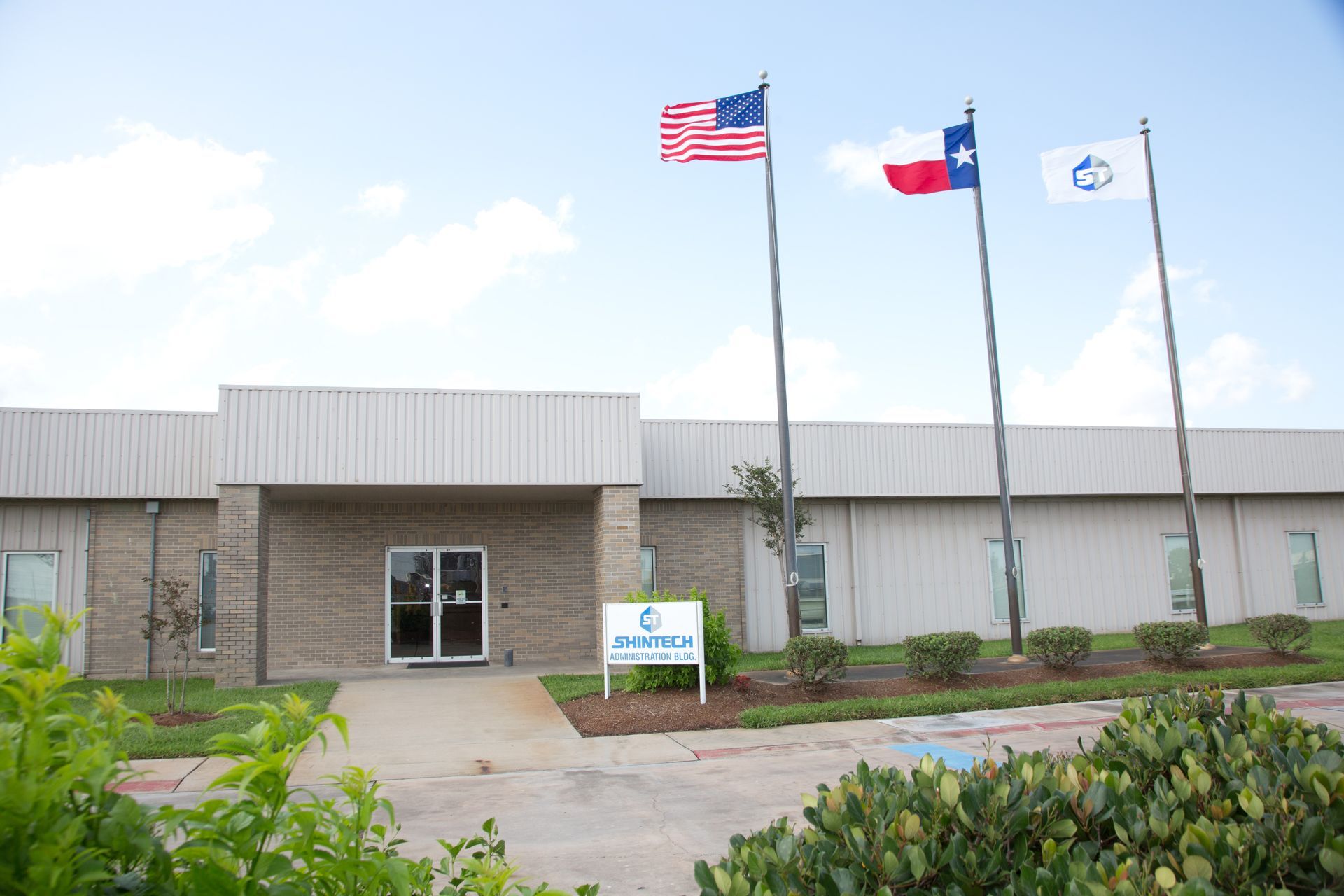 Shintech Freeport Location