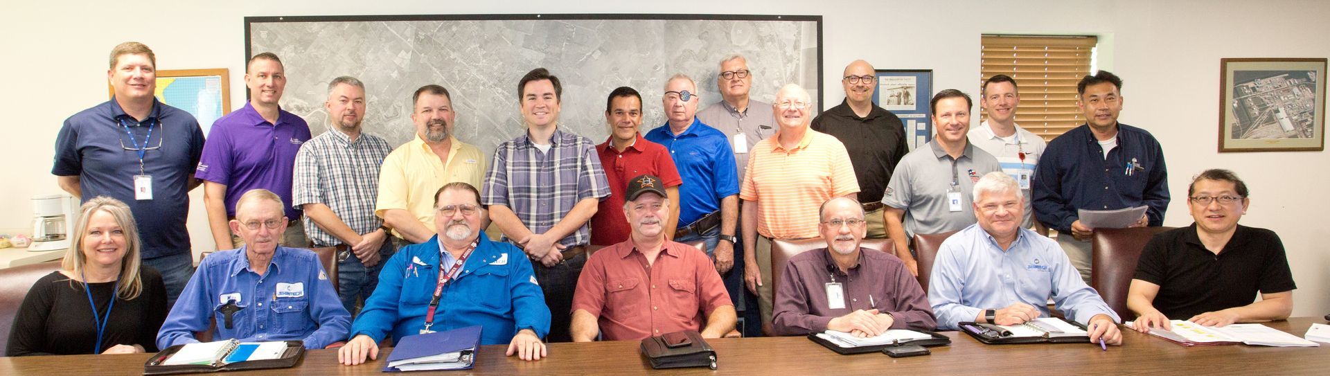 Shintech Freeport Employees