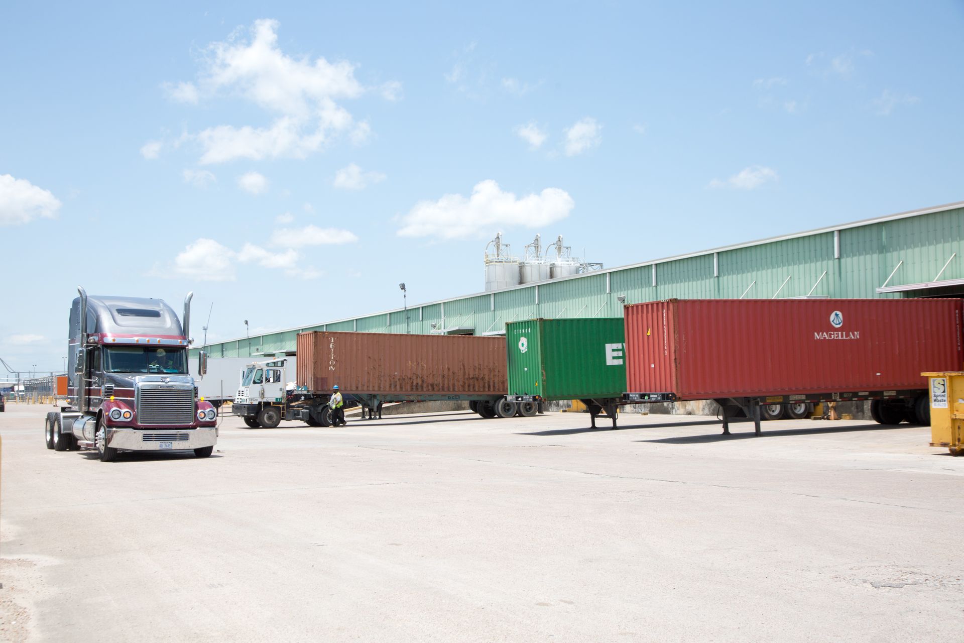 Freeport Distribution