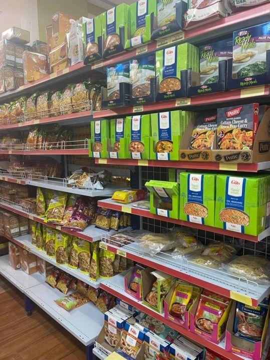 A Grocery Store Filled With Lots Of Food On Shelves — Suhana Butcher & Grocery Shop In Millner, NT