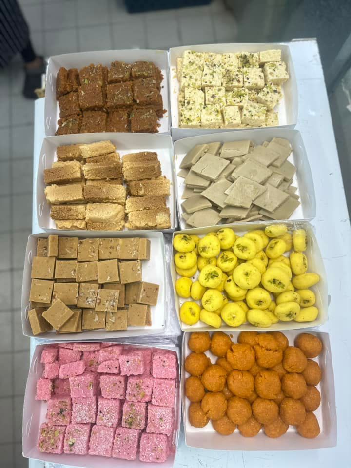 A Bunch Of Boxes Filled With Different Types Of Food — Suhana Butcher & Grocery Shop In Millner, NT