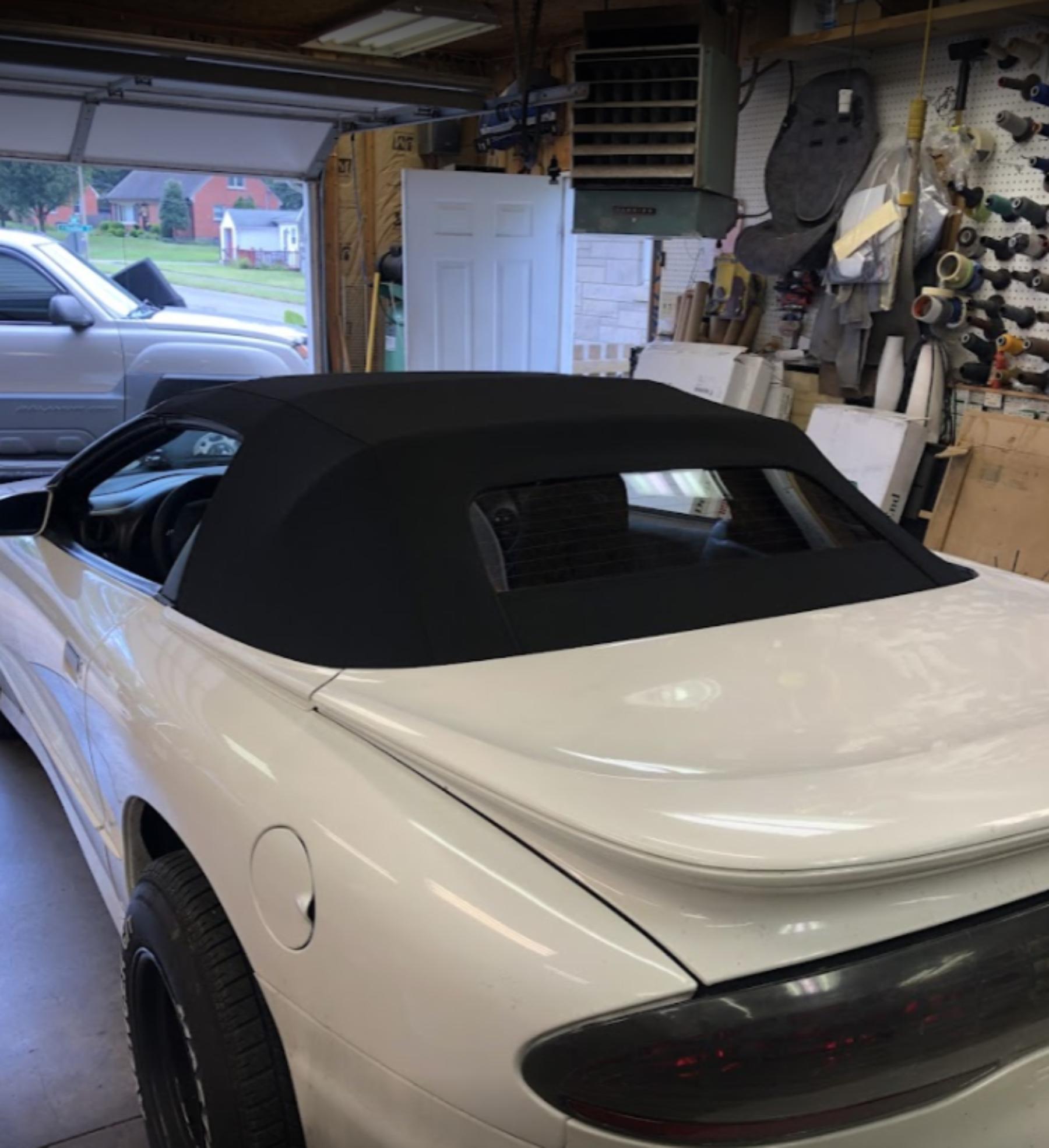 Soft top car exterior 2